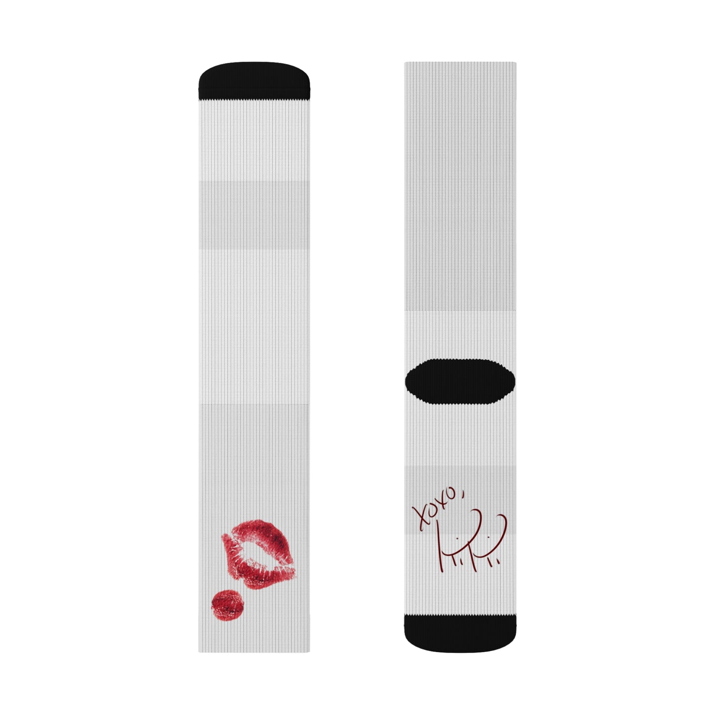 KiKi Clown Kiss Socks