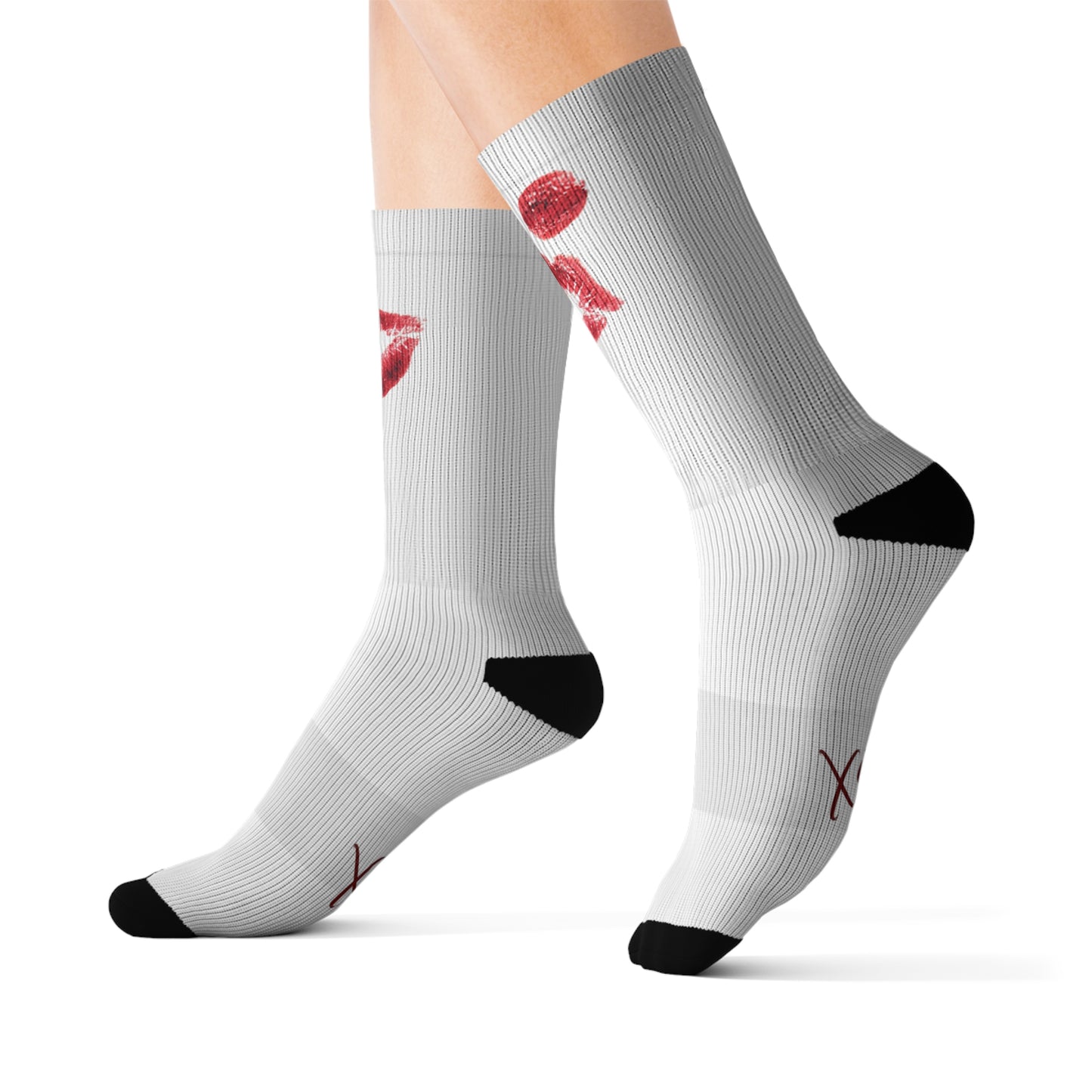 KiKi Clown Kiss Socks