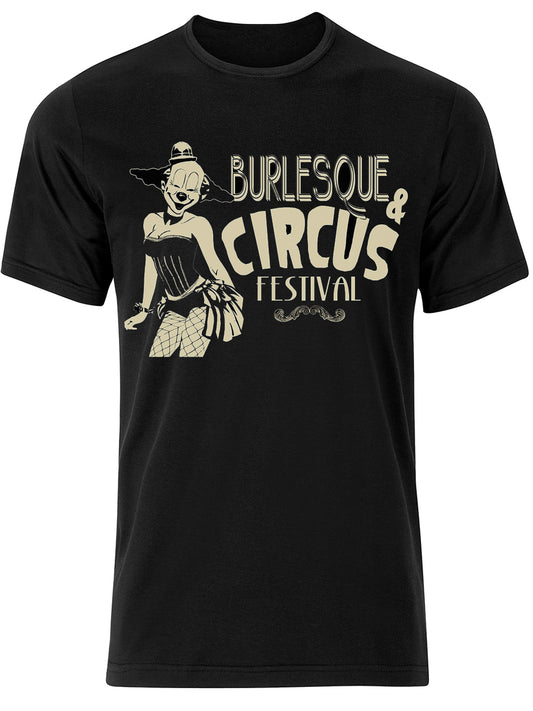Clothing- Burlesque Circus T-shirt