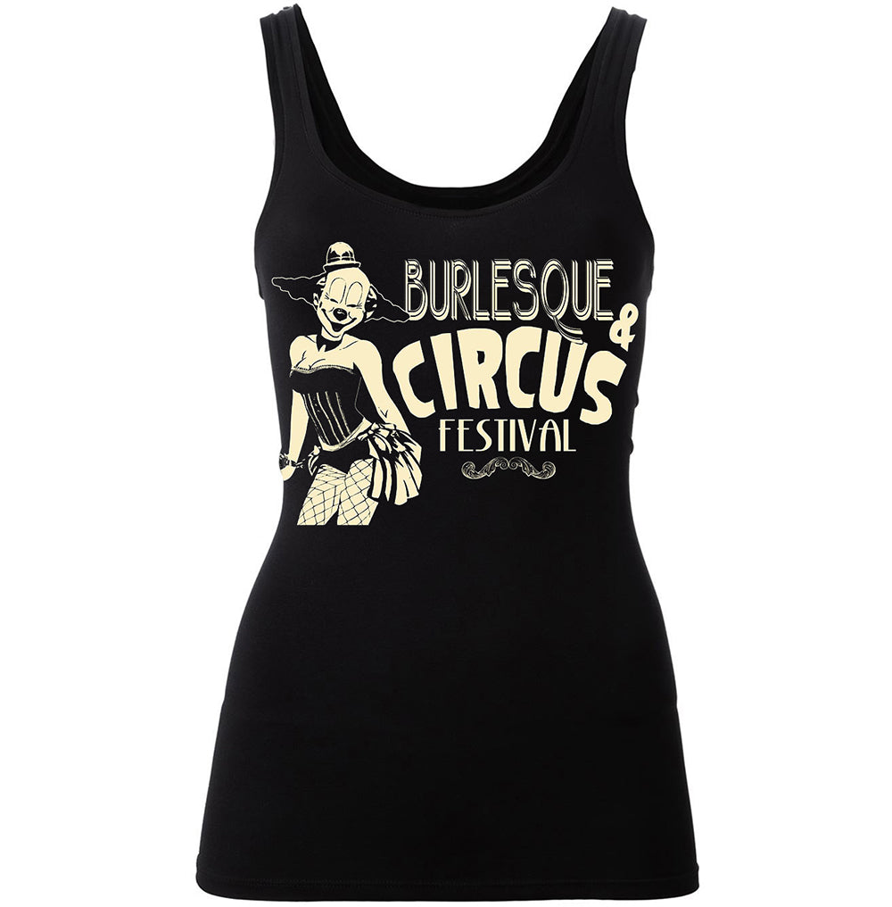 Clothing- Burlesque Circus Tank