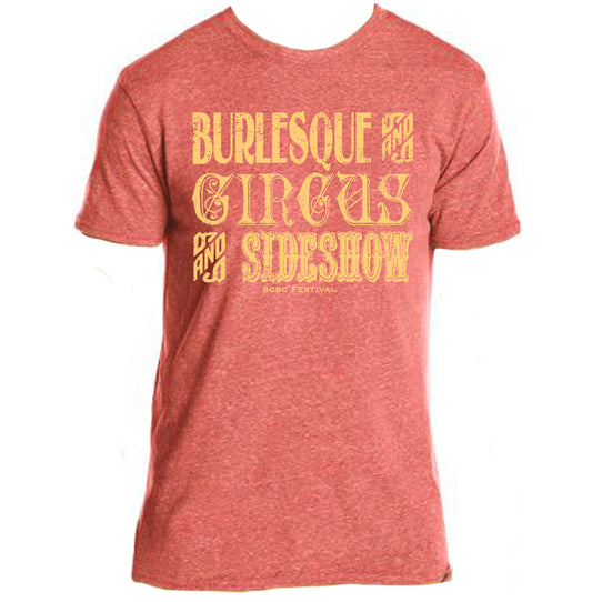 Clothing- Burlesque Circus Sideshow Shirt