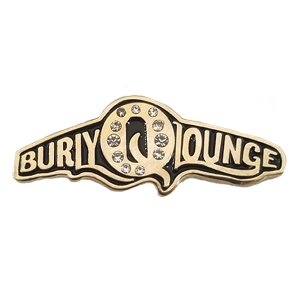 Jewelry Burly Q pin
